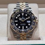 Rolex GMT-Master II 126713GRNR (2024) - Zwart wijzerplaat 40mm Goud/Staal (7/8)