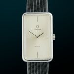 Omega De Ville 511.0382 (1971) - White dial 23 mm Steel case (1/8)