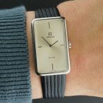 Omega De Ville 511.0382 (1971) - White dial 23 mm Steel case (2/8)