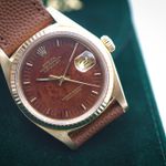 Rolex Datejust 36 16018 (1978) - Bruin wijzerplaat 36mm Geelgoud (4/8)