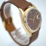 Rolex Datejust 36 16018 (1978) - Brown dial 36 mm Yellow Gold case (6/8)