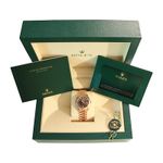 Rolex Datejust 31 278275 (2022) - Purple dial 31 mm Rose Gold case (4/4)