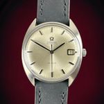 Omega De Ville 166.029 (1967) - White dial 35 mm Steel case (1/8)