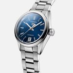 TAG Heuer Carrera Lady wbn2411.ba0621 (2024) - Blauw wijzerplaat 29mm Staal (1/1)