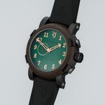 Romain Jerome Titanic-DNA RJ.TI.AU.603.20 (2022) - Groen wijzerplaat 46mm Staal (3/8)