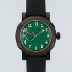 Romain Jerome Titanic-DNA RJ.TI.AU.603.20 (2022) - Groen wijzerplaat 46mm Staal (1/8)