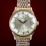 Omega Constellation 168.005 (1966) - Wit wijzerplaat 34mm Goud/Staal (1/8)