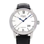 Glashütte Original Senator Excellence 1-36-03-01-02-61 (2024) - Zilver wijzerplaat 40mm Staal (1/1)