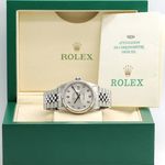 Rolex Datejust 36 16234 (2001) - Silver dial 36 mm Steel case (1/8)
