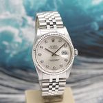 Rolex Datejust 36 16234 (2001) - Silver dial 36 mm Steel case (7/8)