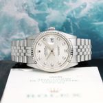 Rolex Datejust 36 16234 (2001) - Silver dial 36 mm Steel case (2/8)