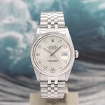Rolex Datejust 36 16234 (2001) - Silver dial 36 mm Steel case (4/8)