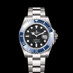 Rolex Submariner Date 126619LB (2022) - Black dial 41 mm White Gold case (1/1)