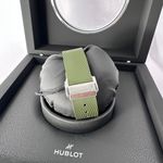 Hublot Classic Fusion Chronograph 541.NX.8970.RX (2024) - Green dial 42 mm Titanium case (7/8)