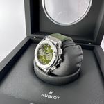 Hublot Classic Fusion Chronograph 541.NX.8970.RX (2024) - Green dial 42 mm Titanium case (6/8)