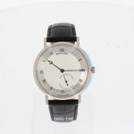 Breguet Classique 7147BB/12/9WU (2024) - Zilver wijzerplaat 40mm Witgoud (1/1)