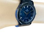 Hublot Classic Fusion Blue 511.CM.7170.RX (2024) - Blauw wijzerplaat 45mm Keramiek (6/8)