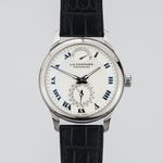 Chopard L.U.C 161926-1001 (Unknown (random serial)) - Silver dial 43 mm White Gold case (1/8)