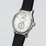 Chopard L.U.C 161926-1001 (Onbekend (willekeurig serienummer)) - Zilver wijzerplaat 43mm Witgoud (3/8)