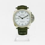 Panerai Luminor Marina PAM01314 (2024) - Wit wijzerplaat 44mm Staal (1/1)