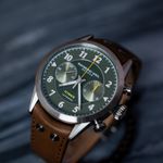 Raymond Weil Freelancer 7783-TIC-05520 (2025) - Green dial 42 mm Steel case (3/7)