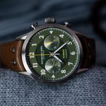 Raymond Weil Freelancer 7783-TIC-05520 (2025) - Green dial 42 mm Steel case (1/7)