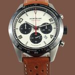 Montblanc Timewalker 118488 (2024) - White dial 43 mm Steel case (1/8)