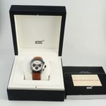 Montblanc Timewalker 118488 (2024) - Wit wijzerplaat 43mm Staal (8/8)