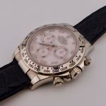 Rolex Daytona 116519 (2003) - Pearl dial 40 mm White Gold case (3/6)
