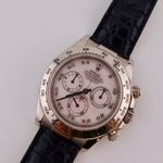 Rolex Daytona 116519 (2003) - Pearl dial 40 mm White Gold case (1/6)