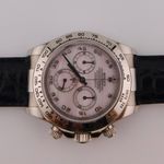 Rolex Daytona 116519 (2003) - Pearl dial 40 mm White Gold case (4/6)