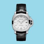 Panerai Luminor PAM01371 (2024) - White dial 40 mm Steel case (1/1)