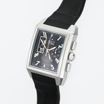 Zenith Port Royal 03.550.4021/21 (Unknown (random serial)) - Black dial 36 mm Steel case (2/8)