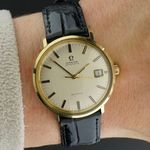 Omega De Ville 166.033 (1968) - White dial 34 mm Gold/Steel case (2/8)