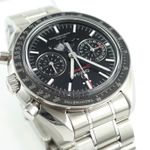 Omega Speedmaster Professional Moonwatch Moonphase 304.30.44.52.01.001 (2024) - Black dial 44 mm Steel case (6/8)