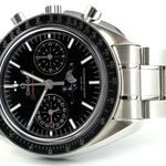 Omega Speedmaster Professional Moonwatch Moonphase 304.30.44.52.01.001 (2024) - Zwart wijzerplaat 44mm Staal (2/8)