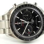 Omega Speedmaster Professional Moonwatch Moonphase 304.30.44.52.01.001 (2024) - Black dial 44 mm Steel case (4/8)