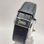 Oris Rectangular 585-7525-40-02 (Unknown (random serial)) - Black dial 40 mm Steel case (5/8)