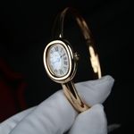 Cartier Baignoire WGBA0021 (2024) - Zwart wijzerplaat 40mm Geelgoud (1/6)