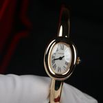 Cartier Baignoire WGBA0021 (2024) - Zwart wijzerplaat 40mm Geelgoud (4/6)