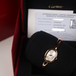 Cartier Baignoire WGBA0021 (2024) - Black dial 40 mm Yellow Gold case (5/6)