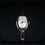 Cartier Baignoire WGBA0021 (2024) - Zwart wijzerplaat 40mm Geelgoud (2/6)