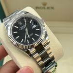 Rolex Datejust 41 126334 (2022) - Zwart wijzerplaat 41mm Staal (5/8)