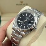 Rolex Datejust 41 126334 (2022) - Zwart wijzerplaat 41mm Staal (4/8)