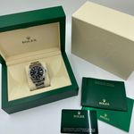 Rolex Datejust 41 126334 (2022) - Zwart wijzerplaat 41mm Staal (2/8)