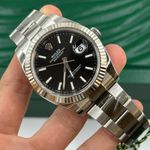 Rolex Datejust 41 126334 (2022) - Zwart wijzerplaat 41mm Staal (8/8)