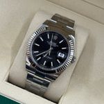 Rolex Datejust 41 126334 (2022) - Zwart wijzerplaat 41mm Staal (3/8)