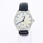 IWC Portuguese Automatic IW358304 (2024) - Zilver wijzerplaat 40mm Staal (1/1)