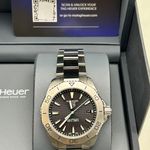 TAG Heuer Aquaracer WBP1114.BA0000 (2023) - Black dial 40 mm Steel case (2/8)