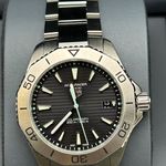 TAG Heuer Aquaracer WBP1114.BA0000 (2023) - Black dial 40 mm Steel case (3/8)